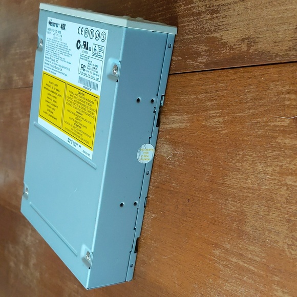 Memorex 48x CD ROM Internal Drive for PC - Picture 5 of 7